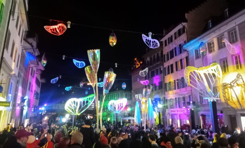 Lichtfestival Luzern 2025