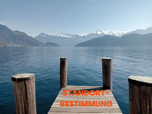 Steg mit Blick auf den See